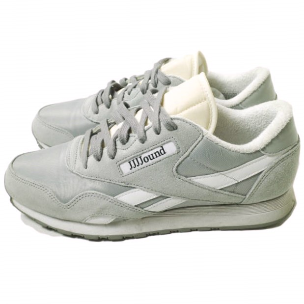 Reebok x JJJJOUND リーボック ジョウンド 23AW 別注 Classic Nylon クラシックナイロン US9.5(27.5cm) Grey CL スニーカー シューズ