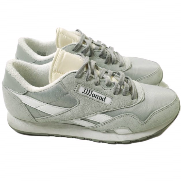 Reebok x JJJJOUND リーボック ジョウンド 23AW 別注 Classic Nylon クラシックナイロン US9.5(27.5cm) Grey CL スニーカー シューズ