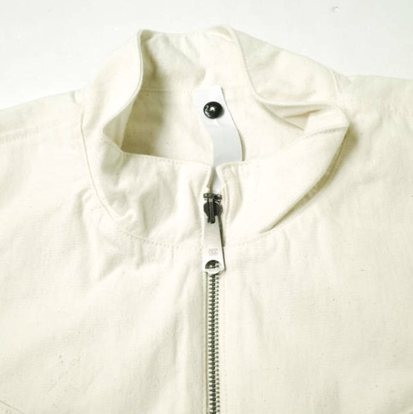 新品 ISSUETHINGS イシューシングス 24AW type71(A/B) ヘビーウェイトコットン リバーシブルハーフコート 24b/71-c-00 2 natural white_5