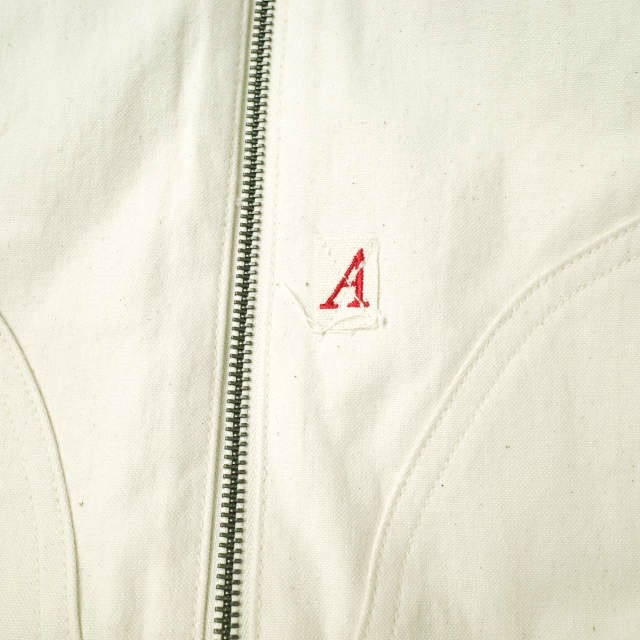 新品 ISSUETHINGS イシューシングス 24AW type71(A/B) ヘビーウェイトコットン リバーシブルハーフコート 24b/71-c-00 2 natural white_6