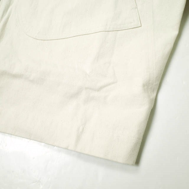 新品 ISSUETHINGS イシューシングス 24AW type71(A/B) ヘビーウェイトコットン リバーシブルハーフコート 24b/71-c-00 2 natural white_8