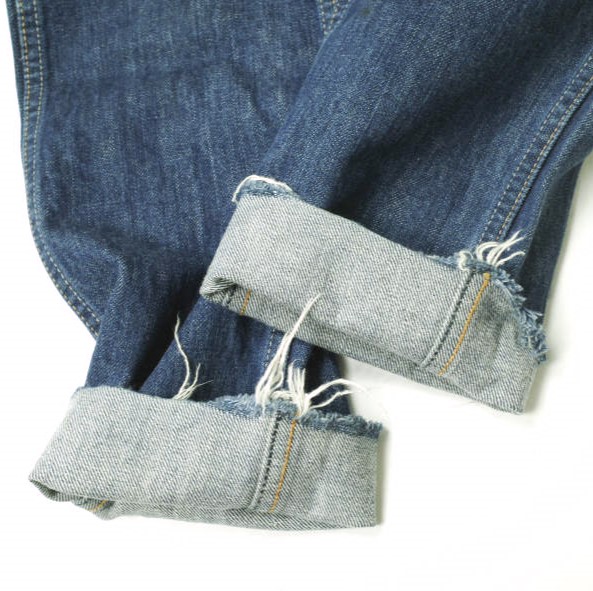 FUMIKA＿UCHIDA フミカウチダ HIGH WAIST DENIM SLIM PANTS Made by 