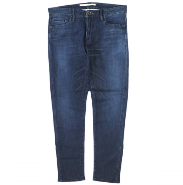 新品 e JEANS イージーンズ 日本製 岡山児島 ジョグデニムパンツ e-L803N 3(26) A.INDIGO ジップフライ スキニー 定価26,400円 g17411の通販は 6,269円