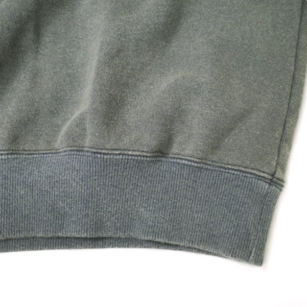 新品 ISSUETHINGS イシューシングス 24AW type72 (with stickers) ステッカー付き 色落ち加工スウェット 24b/72-c-32-nb-02 2 NAVY BLUE_6