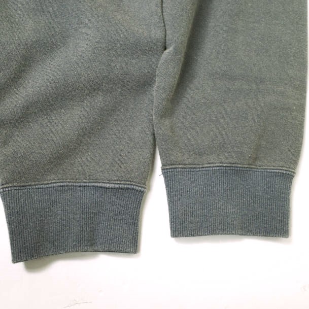 新品 ISSUETHINGS イシューシングス 24AW type72 (with stickers) ステッカー付き 色落ち加工スウェット 24b/72-c-32-nb-02 2 NAVY BLUE_7