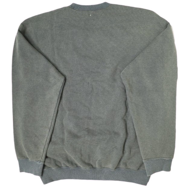 新品 ISSUETHINGS イシューシングス 24AW type72 (with stickers) ステッカー付き 色落ち加工スウェット 24b/72-c-32-nb-02 2 NAVY BLUE_1
