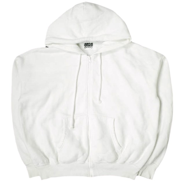 AURALEE x 5525gallery オーラリー 5525ギャラリー 18AW ZIP UP HOOD SWEAT 裏起毛 スウェットジップアップパーカー A8APO3SP 3 ホワイトの通販は 8,247円