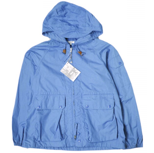 新品 Engineered Garments エンジニアードガーメンツ Atlantic Parka - PC Poplin アトランティックパーカー S Sky Blue ジャケットの通販は