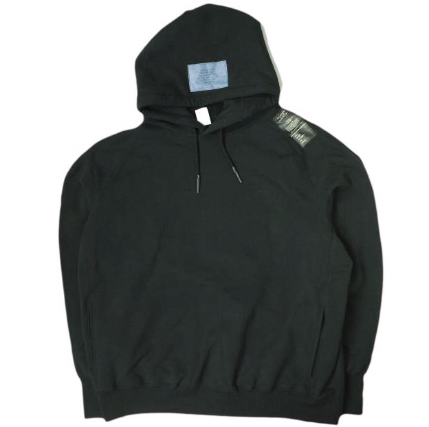 新品 N.HOOLYWOOD TEST PRODUCT EXCHANGE SERVICE 24AW POCKET HOODIE スウェットプルオーバーパーカー 9242-CS01-009 pieces 42 BLACKの通販は