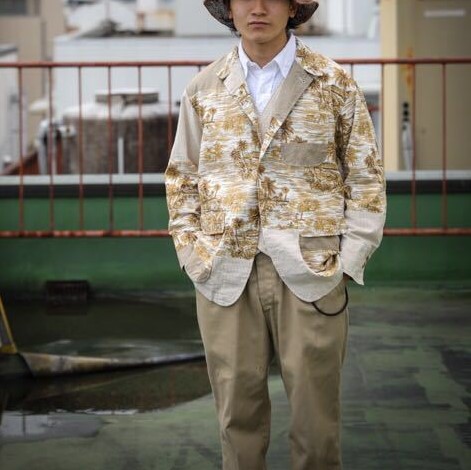 新品 Engineered Garments エンジニアードガーメンツ 19SS Loiter