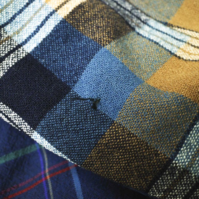 Punktum パンクタム PENDLETON REMAKE JACKET キルティングライナー