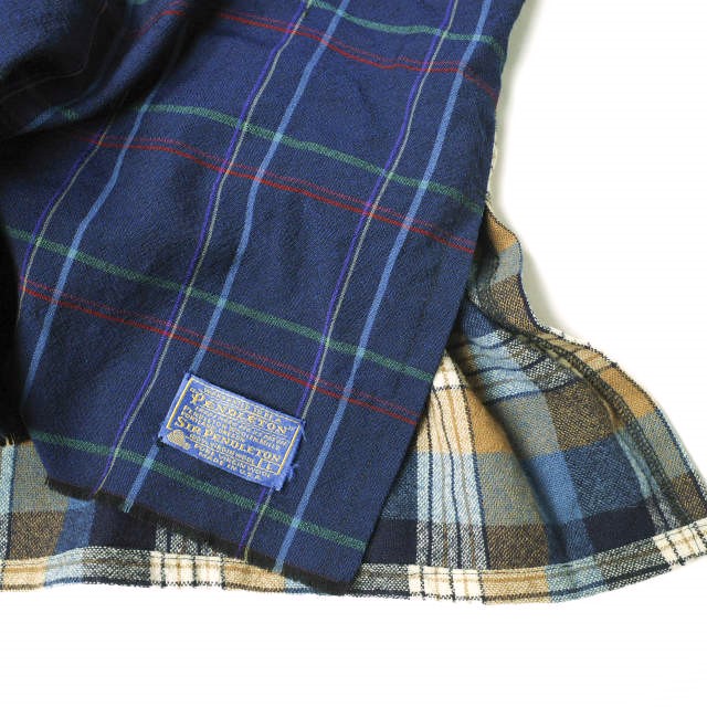 Punktum パンクタム PENDLETON REMAKE JACKET キルティングライナー付き ペンドルトンリメイクシャツジャケット チェック READYMADE Punktum パンクタム PENDLETON REMAKE JACKET キルティングライナー