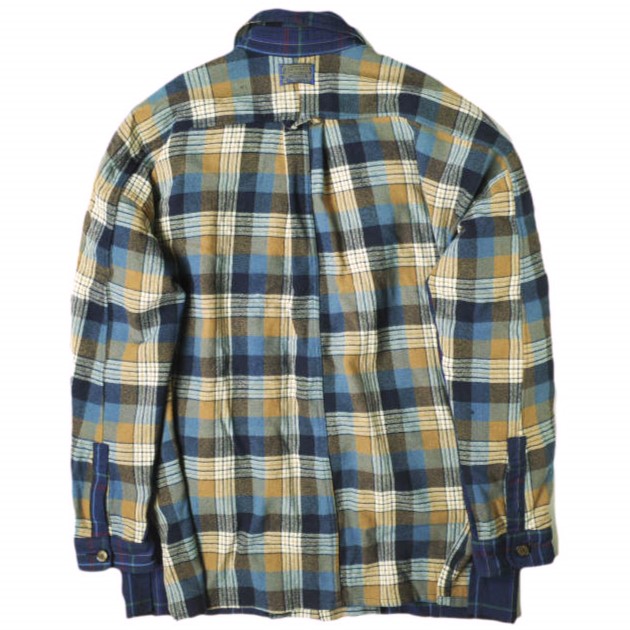 Punktum パンクタム PENDLETON REMAKE JACKET キルティングライナー
