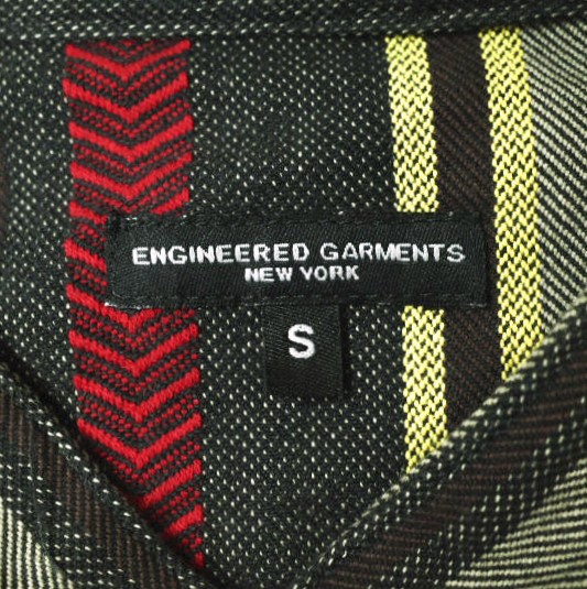 Engineered Garments エンジニアードガーメンツ 20AW Dayton Shirt - HB Dobby St. デイトンシャツ ヘリンボーンドビーストライプ S_3