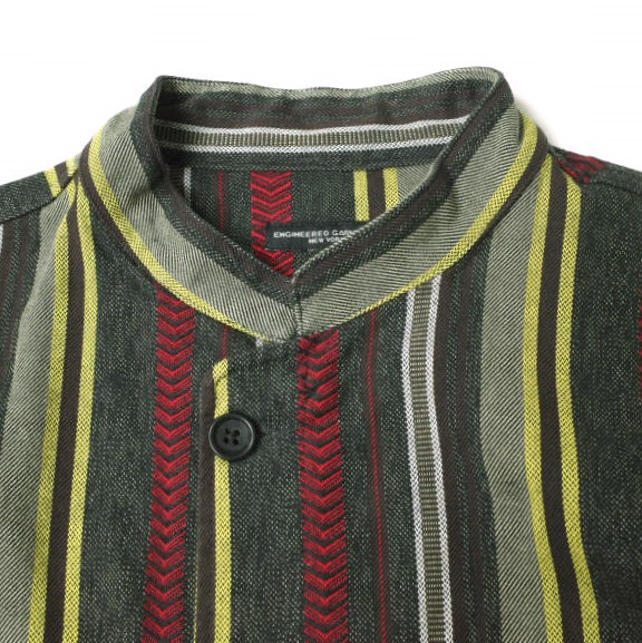 Engineered Garments エンジニアードガーメンツ 20AW Dayton Shirt - HB Dobby St. デイトンシャツ ヘリンボーンドビーストライプ S_4