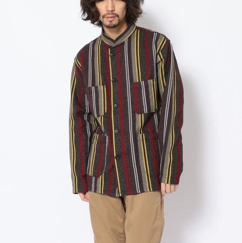 Engineered Garments エンジニアードガーメンツ 20AW Dayton Shirt - HB Dobby St. デイトンシャツ ヘリンボーンドビーストライプ S_2