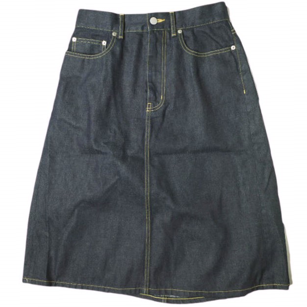beautiful people ビューティフルピープル 日本製 selvedge denim back tuck skirt セルビッチデニムバックタックスカート 1945107004 36の通販は 7,471円