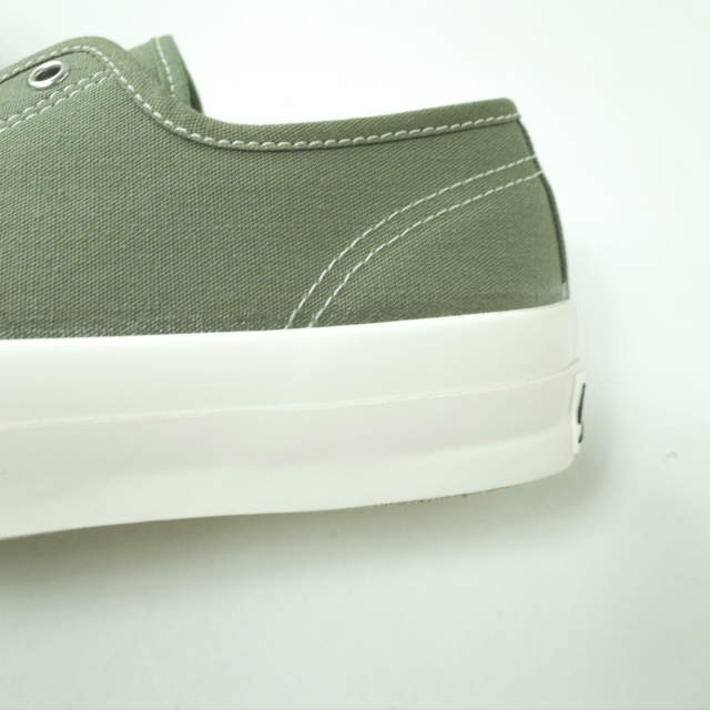 新品 CONVERSE ADDICT コンバースアディクト JACK PURCELL CANVAS ジャックパーセル キャンバス 1CL858 US5.5(24cm) KHAKI g19715_6