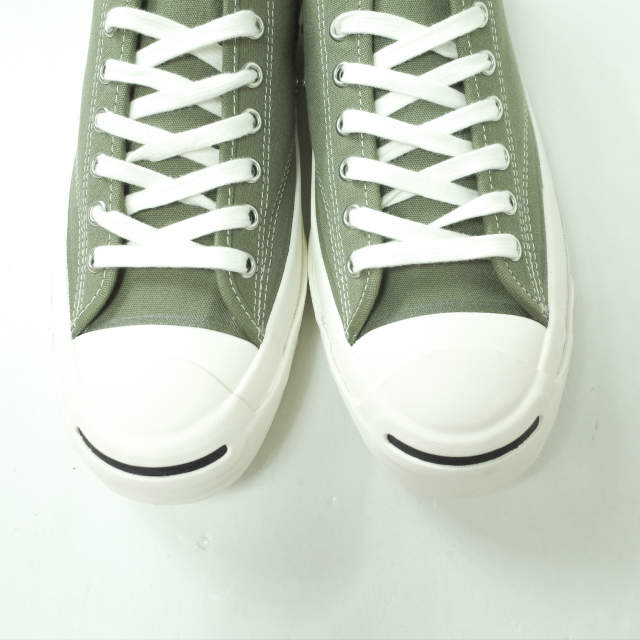 新品 CONVERSE ADDICT コンバースアディクト JACK PURCELL CANVAS ジャックパーセル キャンバス 1CL858 US5(23.5cm) KHAKI g19714