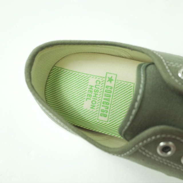 新品 CONVERSE ADDICT コンバースアディクト JACK PURCELL CANVAS ジャックパーセル キャンバス 1CL858 US5(23.5cm) KHAKI g19714