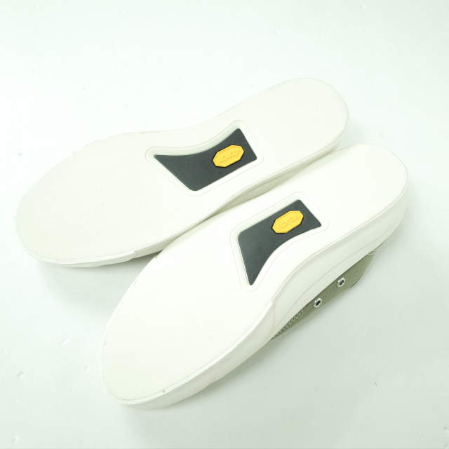 新品 CONVERSE ADDICT コンバースアディクト JACK PURCELL CANVAS ジャックパーセル キャンバス 1CL858 US5(23.5cm) KHAKI g19714