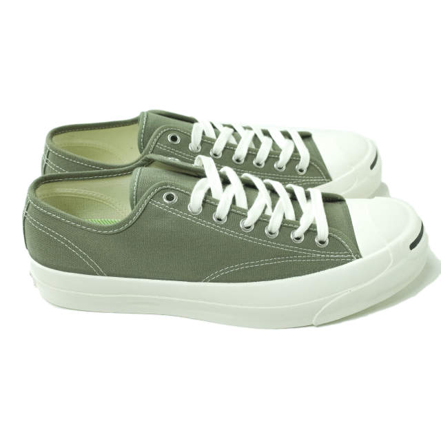 新品 CONVERSE ADDICT コンバースアディクト JACK PURCELL CANVAS ジャックパーセル キャンバス 1CL858 US5(23.5cm) KHAKI g19714