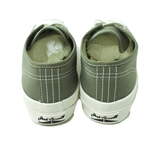 新品 CONVERSE ADDICT コンバースアディクト JACK PURCELL CANVAS ジャックパーセル キャンバス 1CL858 US5(23.5cm) KHAKI g19714