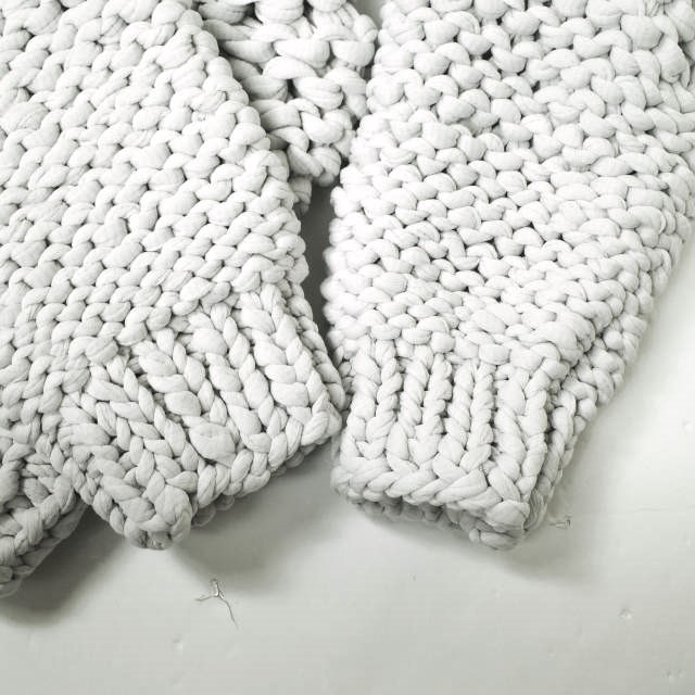 新品 stein シュタイン 23AW 日本製 LILY YARN HAND KNIT LS