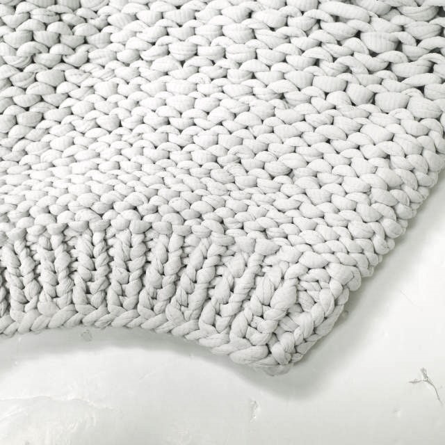 新品 stein シュタイン 23AW 日本製 LILY YARN HAND KNIT LS