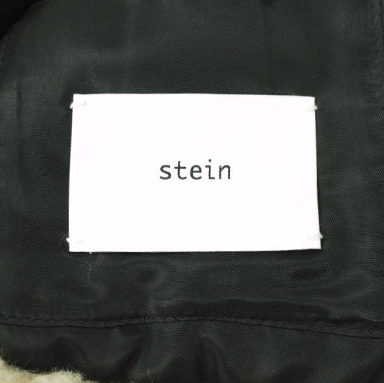 新品 stein シュタイン 23AW 日本製 WOOL FUR EXTRA SHORT VEST ウールファーエキストラショートベスト ST.631 S BEIGE ジレ ボア_7