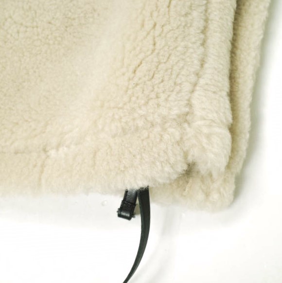 新品 stein シュタイン 23AW 日本製 WOOL FUR EXTRA SHORT VEST ウール