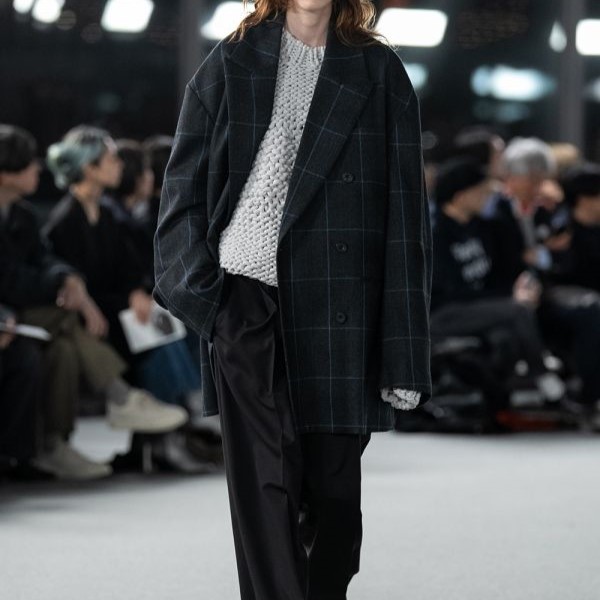 新品 stein シュタイン 23AW 日本製 LILY YARN HAND KNIT LS