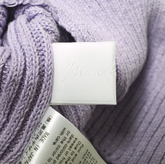 新品 Mame Kurogouchi マメクロゴウチ 22SS Washable Linen Knitted Vest ウォッシャブルリネンニットベスト MM22SS-KN021 1 PURPLE_7