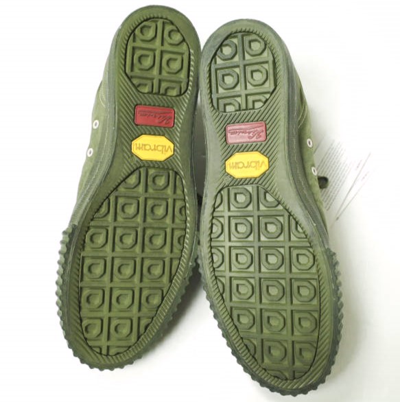 新品 visvim ビズビム 21AW KIEFER MID FORAGE 0121201001004 US9.5(27.5cm) OLIVE ヴィズヴィム ハイカット スニーカー シューズ g19868