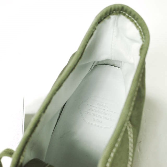 新品 visvim ビズビム 21AW KIEFER MID FORAGE 0121201001004 US9.5(27.5cm) OLIVE ヴィズヴィム ハイカット スニーカー シューズ g19868