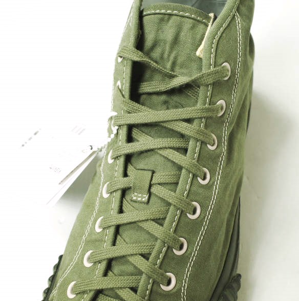 新品 visvim ビズビム 21AW KIEFER MID FORAGE 0121201001004 US9.5(27.5cm) OLIVE ヴィズヴィム ハイカット スニーカー シューズ g19868