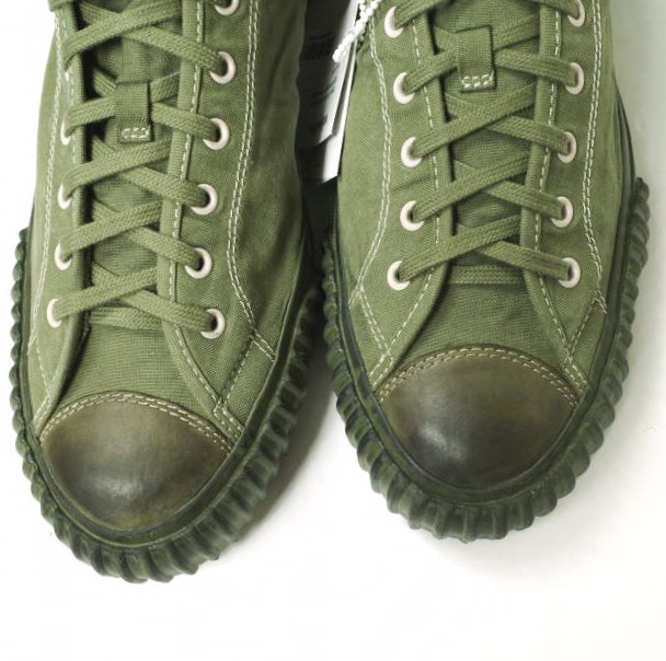 新品 visvim ビズビム 21AW KIEFER MID FORAGE 0121201001004 US9.5(27.5cm) OLIVE ヴィズヴィム ハイカット スニーカー シューズ g19868