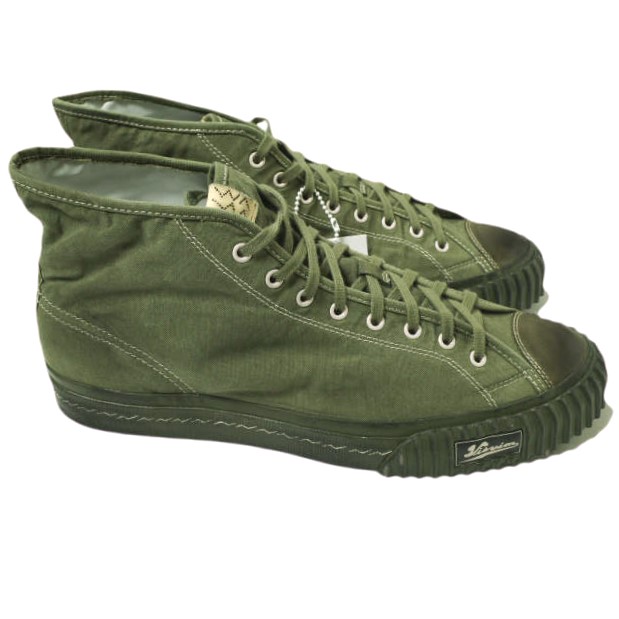 新品 visvim ビズビム 21AW KIEFER MID FORAGE 0121201001004 US9.5(27.5cm) OLIVE ヴィズヴィム ハイカット スニーカー シューズ g19868