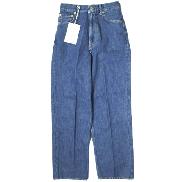 新品 Acne Studios アクネストゥディオズ イタリア製 1993 Dark Blue Trash 5ポケットデニムパンツ A00306 27 Indigo ジーンズ g19793の通販は 11,506円