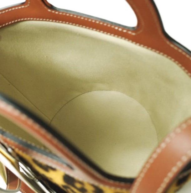 新品 MARNI マルニ 23AW SMALL BUCKET BAG 巾着付き スモールバケット