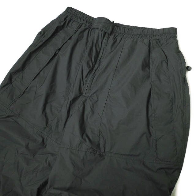 新品 N.HOOLYWOOD x WILDTHINGS エヌハリウッド ワイルドシングス 24AW 別注 EASY PANTS PERTEX イージーパンツ 9242-CP01-001 38 BLACK_4