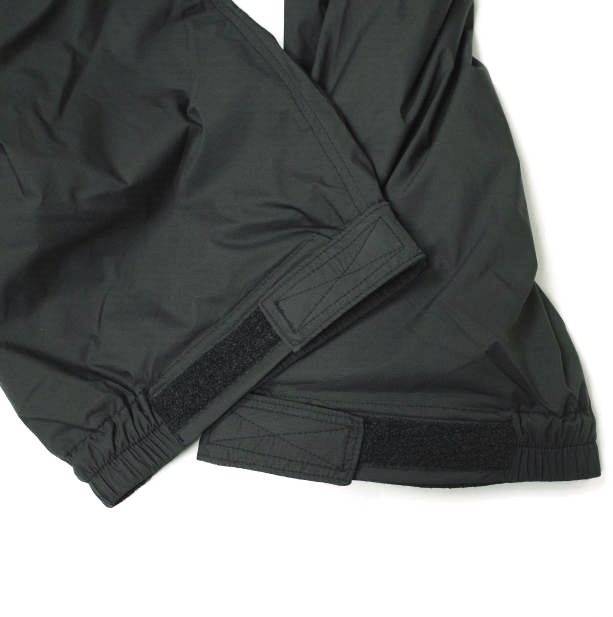 新品 N.HOOLYWOOD x WILDTHINGS エヌハリウッド ワイルドシングス 24AW 別注 EASY PANTS PERTEX イージーパンツ 9242-CP01-001 38 BLACK_6