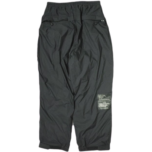 新品 N.HOOLYWOOD x WILDTHINGS エヌハリウッド ワイルドシングス 24AW 別注 EASY PANTS PERTEX イージーパンツ 9242-CP01-001 38 BLACK_1