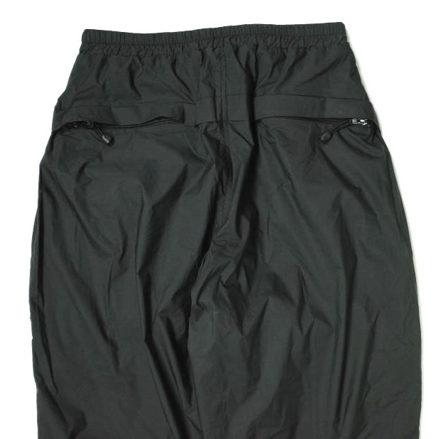 新品 N.HOOLYWOOD x WILDTHINGS エヌハリウッド ワイルドシングス 24AW 別注 EASY PANTS PERTEX イージーパンツ 9242-CP01-001 38 BLACK_5