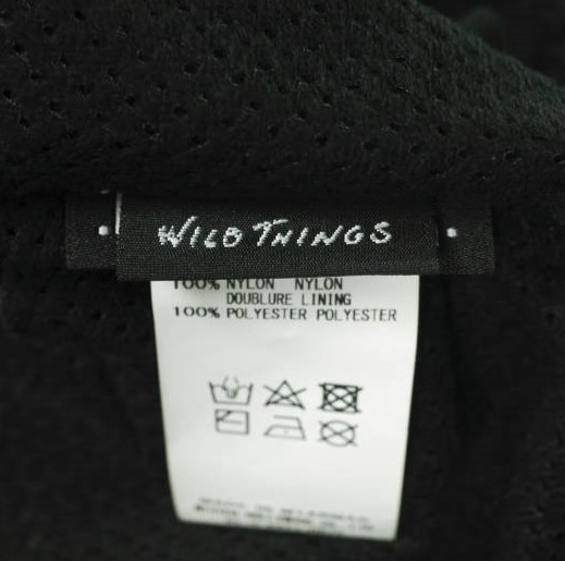 新品 N.HOOLYWOOD x WILDTHINGS エヌハリウッド ワイルドシングス 24AW 別注 EASY PANTS PERTEX イージーパンツ 9242-CP01-001 38 BLACK_10