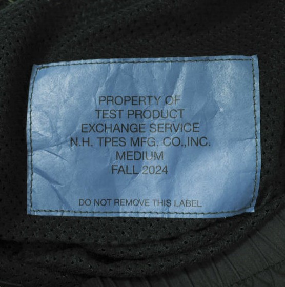 新品 N.HOOLYWOOD x WILDTHINGS エヌハリウッド ワイルドシングス 24AW 別注 EASY PANTS PERTEX イージーパンツ 9242-CP01-001 38 BLACK_8