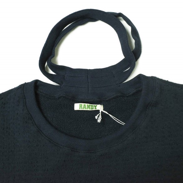 新品 RANDY ランディ 24AW 日本製 LAY ニードルパンチ ネックレス