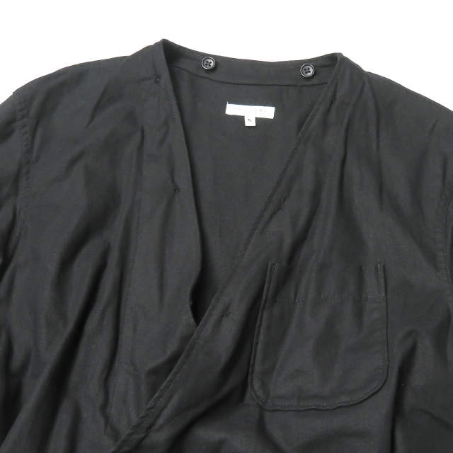 Engineered Garments x BEAMS PLUS エンジニアードガーメンツ ビームス 別注 M.Z.JACKET 4Bダブルブレストジャケット S ブラック g19391