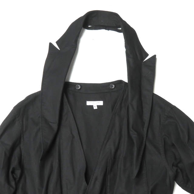 Engineered Garments x BEAMS PLUS エンジニアードガーメンツ ビームス 別注 M.Z.JACKET 4Bダブルブレストジャケット S ブラック g19391