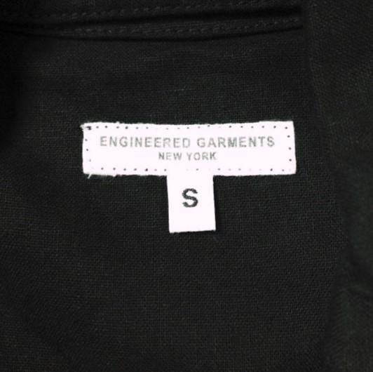 Engineered Garments x BEAMS PLUS エンジニアードガーメンツ ビームス 別注 M.Z.JACKET 4Bダブルブレストジャケット S ブラック g19391